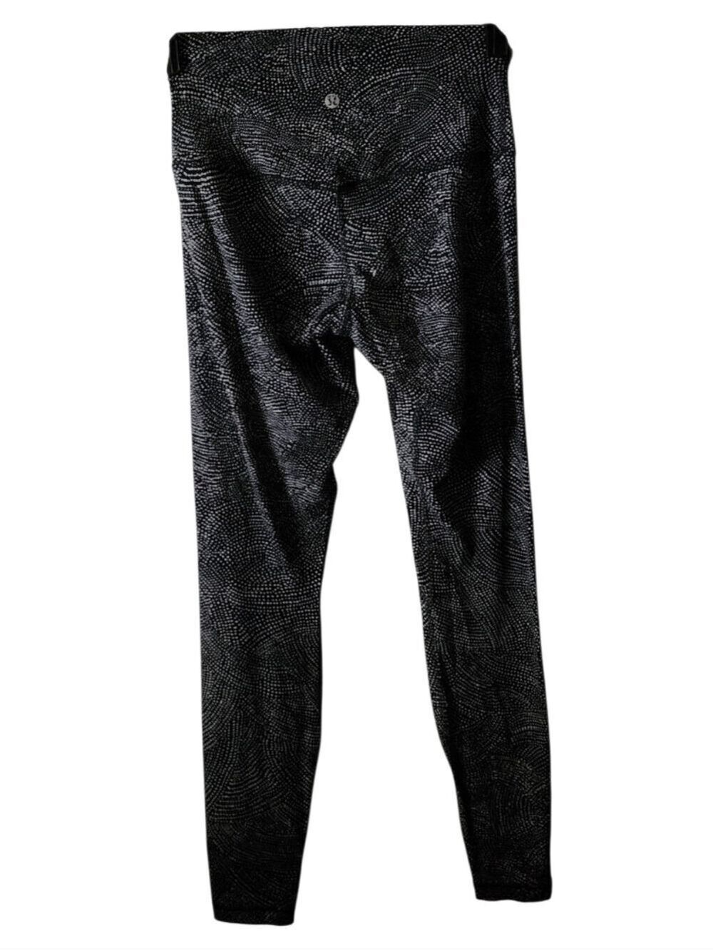 Lululemon Align Leggings Black Gray Small - Picture 3 of 5